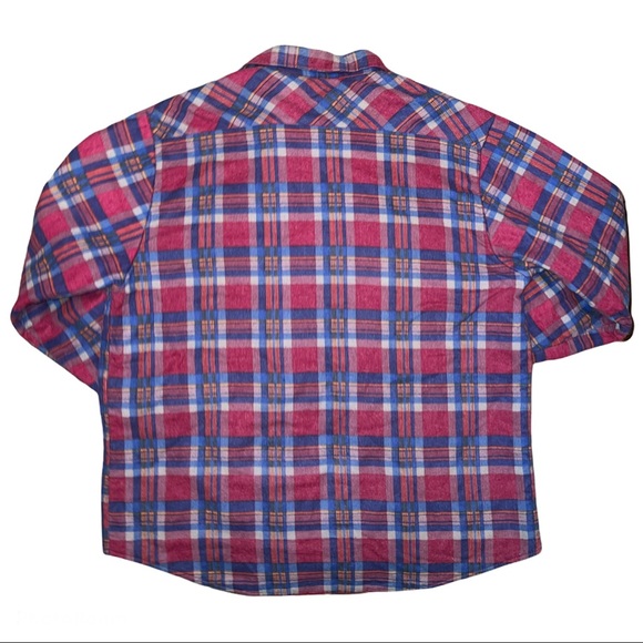Vintage Outdoor Exchange Flannel Shacket Jacket - Picture 2 of 9